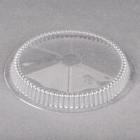 Choice 8" Clear Round Plastic Dome Lid - 500/Case