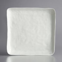 GET ML-147-IV New Yorker 13 3/4" Square Catering Platter - Ivory