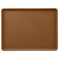 Cambro 1216D513 12" x 16" Bayleaf Brown Dietary Tray - 12/Case