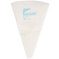 Ateco 8" Plastic-Coated Reusable Canvas Pastry Bag 3108