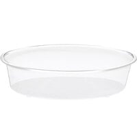 Cal-Mil 316-12-12 Turn N Serve Clear Deep Tray for 12" Cal-Mil Sample Dome Covers