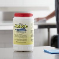 Noble Chemical 2 lb. / 32 oz. Absorb Ready-to-Use Odor Neutralizer lb. / Spill Stabilizer - 6/Case