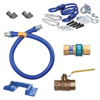 Dormont 16125KIT36PS Deluxe SnapFast® 36" Gas Connector Kit with Safety-Set® - 1 1/4" Diameter