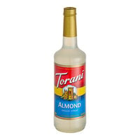 Torani Almond (Orgeat) Flavoring Syrup 750 mL Glass Bottle
