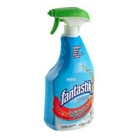 SC Johnson fantastik® 308685 32 fl. oz. All Purpose Spray Cleaner with Bleach - 8/Case