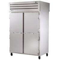 True STG2HPT-2S-2S Spec Series 52 5/8" Solid Door Pass-Through Insulated Heated Holding Cabinet