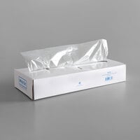 LK Packaging 12" x 10 3/4" Plastic Deli Wrap and Bakery Wrap
