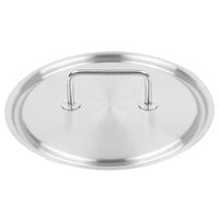 Vollrath 47775 Intrigue 12 1/2" Stainless Steel Cover with Loop Handle