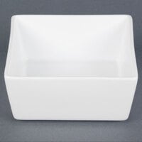 CAC F-BW3 Fortune 4 oz. Square China Bowl - 48/Case