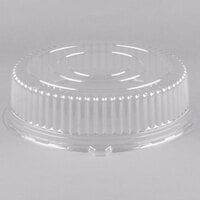 Fineline 9401-L Platter Pleasers 14" Clear Plastic Round Tray Dome Lid - 25/Case