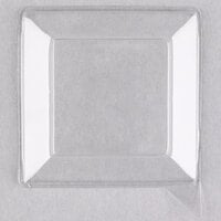 Fineline 6418-L Tiny Temptations 3 oz. Clear Plastic Tiny Tumbler Dome Lid - 1000/Case