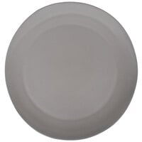 10 Strawberry Street RPPLE-GREYCHRGR Matte Wave 12 3/4" Gray Charger Stoneware Plate - 12/Case