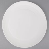 10 Strawberry Street RPPLE-WHTCHRGR Matte Wave 12 3/4" White Charger Stoneware Plate - 12/Case