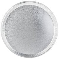 16" Round Foil Catering Tray - 5/Pack