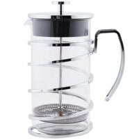 Libbey 73592 34 oz. / 4 Cup Stainless Steel French Press