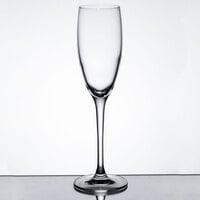 Reserve by Libbey 9157 Contour 6 oz. Customizable Flute Glass - 12/Case