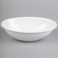 Libbey 911194603 Chef's Selection 23 oz. Aluma White Porcelain Infinity Bowl - 12/Case