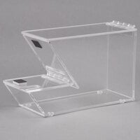 Cal-Mil 927-N Stackable Topping Dispenser with Lid Notch - 4" x 11" x 7"