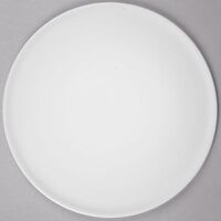 Libbey 911194485 Chef's Selection 10 1/2" Aluma White Porcelain Round Tray - 12/Case