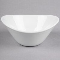 Libbey 911194601 Chef's Selection 7 oz. Aluma White Porcelain Infinity Bowl - 36/Case