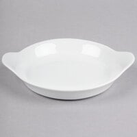Libbey 911194440 Chef's Selection 13 oz. Aluma White Porcelain Handled Dish - 24/Case