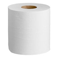 Lavex 2-Ply White Center Pull Paper Towel 510' Roll - 6/Case