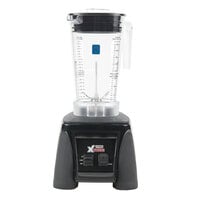 Waring MX1000XTX Xtreme 3 1/2 hp Commercial Blender with Paddle Controls and 64 oz. Copolyester Container - 120V