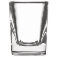 Libbey 5277 Prism 2 oz. Customizable Square Shot Glass - 72/Case