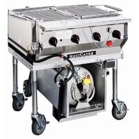 MagiKitch'n LPAGA-30 Stainless Steel MagiCater 30" Portable Outdoor Grill