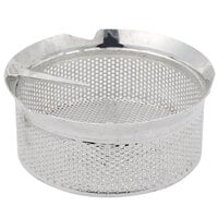 Tellier M5030 1/8" Perforated Replacement Sieve for # 5 Food Mill - Tin-Plated Steel