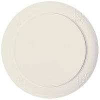 GET RP-18-IV 18" Ivory Sonoma Melamine Plate - 6/Case