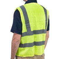 Cordova Lime Class 2 High Visibility Mesh Safety Vest - Large