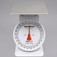 Cardinal Detecto T25 25 lb. Mechanical Portion Control Dial Scale