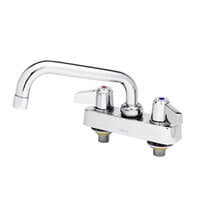 Equip by T&S 5F-4CLX08 Deck Mounted Workboard Faucet with 8 1/8" Swing Nozzle and 4" Centers - ADA Compliant