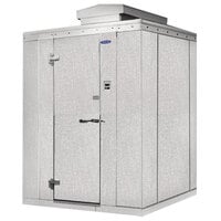 Norlake KODB612-C Kold Locker 6' x 12' x 6' 7" Outdoor Walk-In Cooler