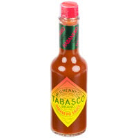 TABASCO® 5 fl. oz. Habanero Hot Sauce - 12/Case