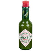 TABASCO® 5 fl. oz. Green Pepper Hot Sauce - 12/Case