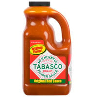 TABASCO® 64 fl. oz. Original Hot Sauce - 2/Case