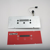 Vulcan 00-913086-00004 Control Board W/ Overlay