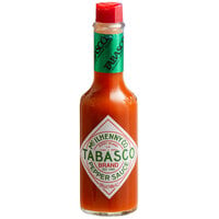 TABASCO® 5 fl. oz. Original Hot Sauce - 12/Case