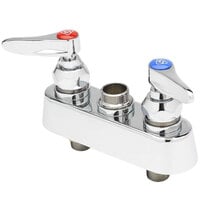 T&S B-1100-LN Deck Mounted Workboard Base Faucet with 3 1/2" Centers