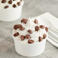 Mini Milk Chocolate Peanut Butter Cup Topping 10 lb.