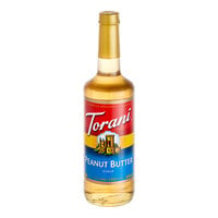 Torani Peanut Butter Flavoring Syrup 750 mL Glass Bottle