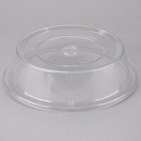Carlisle 198707 9 13/16" to 10" Clear Polycarbonate Plate Cover - 12/Case