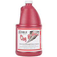 Noble Chemical 1 Gallon / 128 oz. Clog B-Gone Ready-to-Use Drain Opener - 4/Case