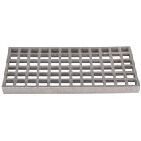 Cooking Performance Group 351370210 8" x 15" Bottom Grate for CPG Lava Briquette Charbroilers