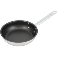 Vollrath N3408 Centurion 8" Stainless Steel Non-Stick Fry Pan with Aluminum-Clad Bottom