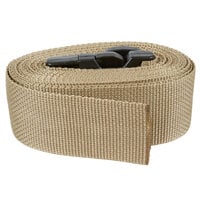 Cambro UTHSTP000 200" Beige Utility Truck Strap