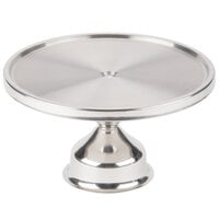 Cal-Mil 12" Stainless Steel Cake Stand