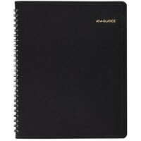 At-A-Glance 7013005 8" x 10" Black January 2024 - December 2024 Monthly Business Planner